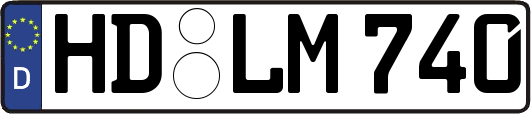 HD-LM740