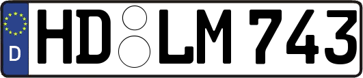 HD-LM743