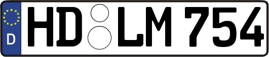 HD-LM754