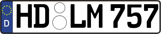 HD-LM757