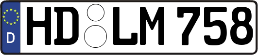 HD-LM758