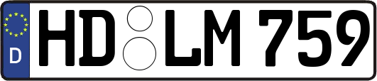 HD-LM759