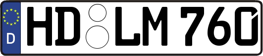 HD-LM760