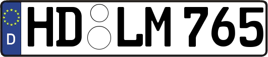 HD-LM765