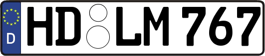 HD-LM767