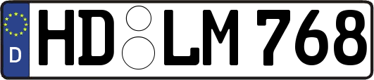 HD-LM768