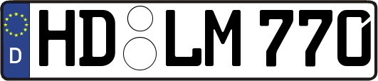 HD-LM770