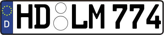 HD-LM774