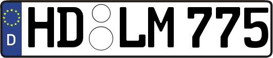 HD-LM775