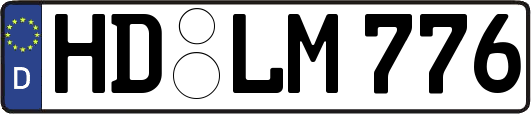 HD-LM776