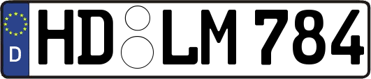 HD-LM784