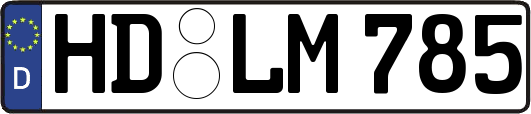 HD-LM785