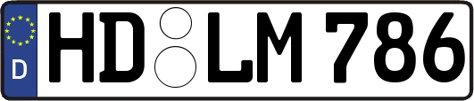 HD-LM786
