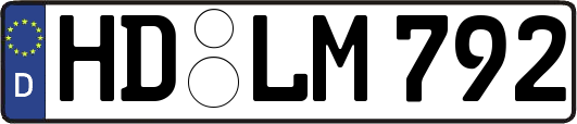 HD-LM792
