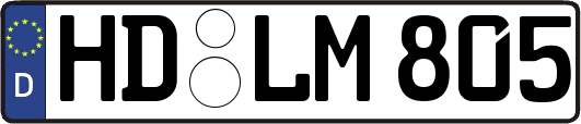 HD-LM805