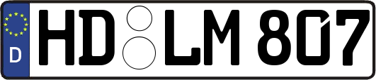 HD-LM807