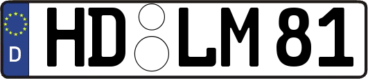HD-LM81