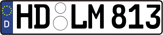 HD-LM813