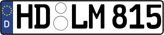 HD-LM815