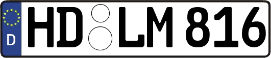 HD-LM816