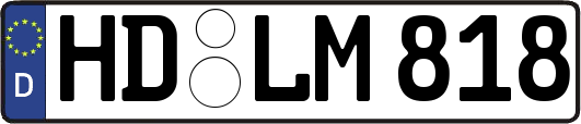HD-LM818