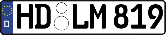 HD-LM819