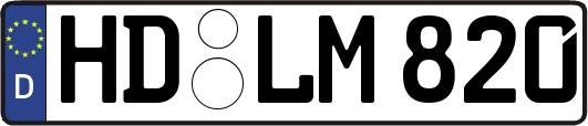 HD-LM820