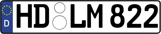 HD-LM822
