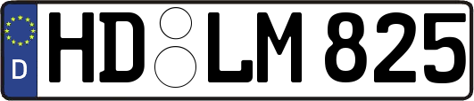 HD-LM825