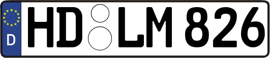 HD-LM826