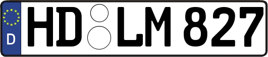 HD-LM827