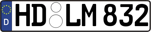 HD-LM832