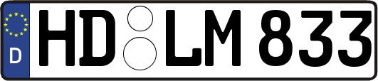 HD-LM833