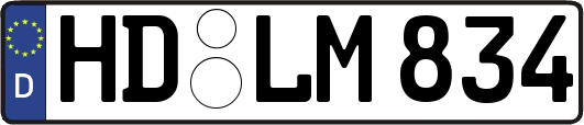 HD-LM834