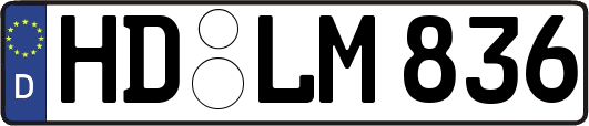 HD-LM836
