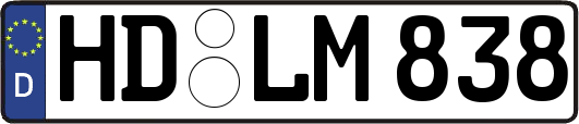 HD-LM838