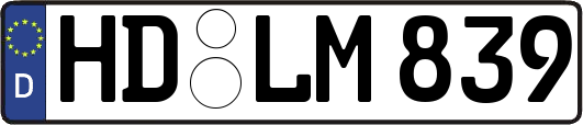 HD-LM839