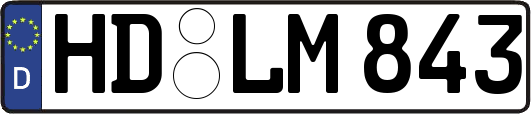 HD-LM843