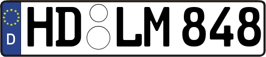 HD-LM848