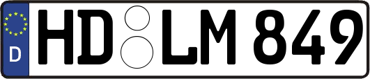 HD-LM849