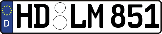 HD-LM851