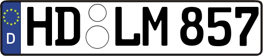 HD-LM857