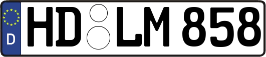 HD-LM858