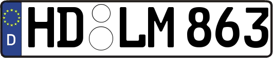 HD-LM863