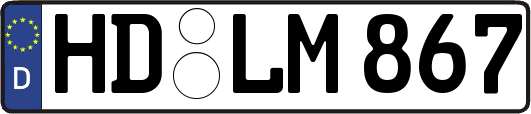 HD-LM867