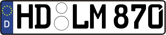 HD-LM870