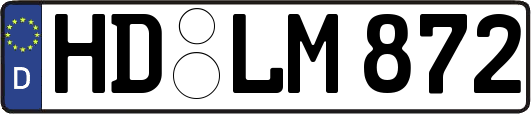 HD-LM872