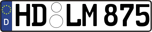 HD-LM875