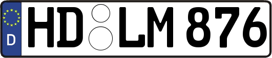 HD-LM876