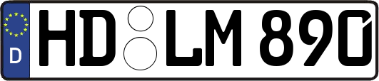 HD-LM890